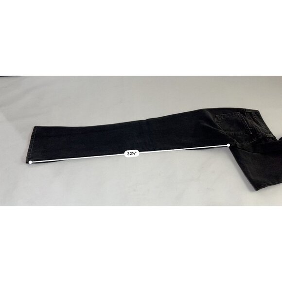 GRLFRND Hailey Low Rise Slim Boot Ankle Slit Jeans in Sunset Strip - Picture 6 of 7